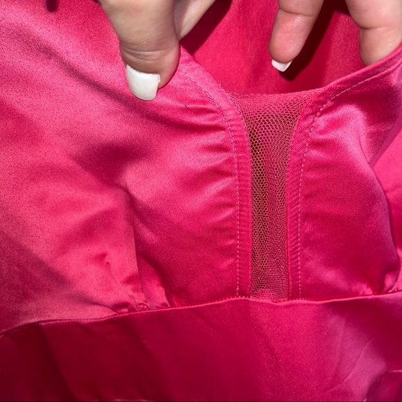 NWT Formal Maxi Length Pink Dress - Picture 12 of 12